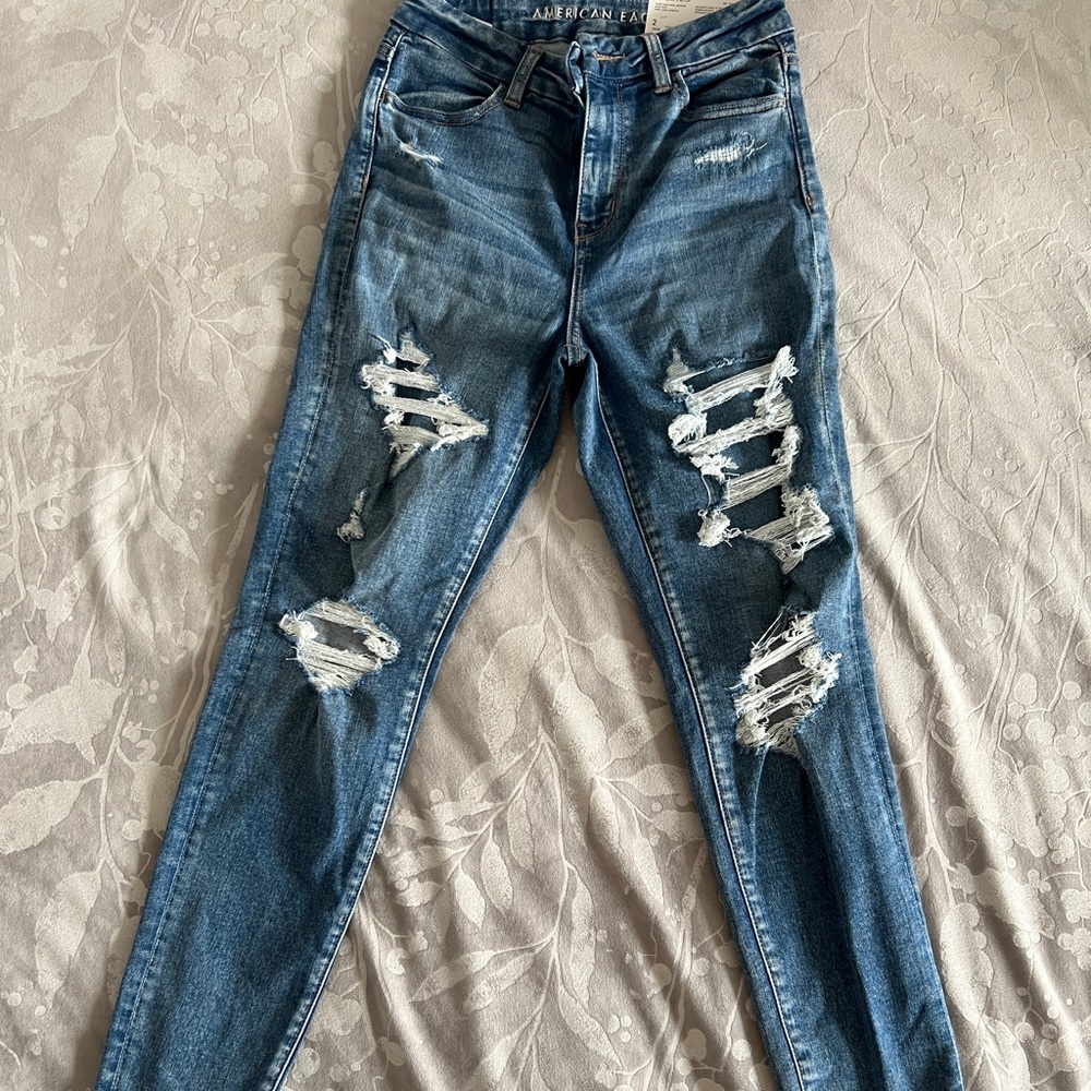Ripped Jeans/Jegging